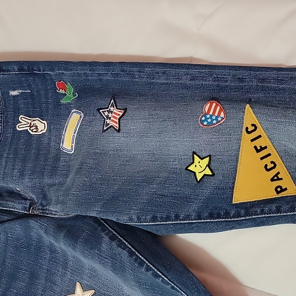Levi's patch jeans - Picture 5 of 6